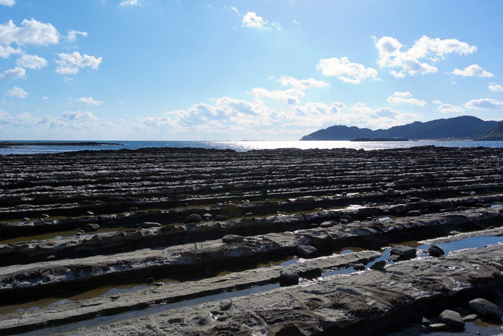 宮崎市青島の鬼の洗濯岩のイメージ