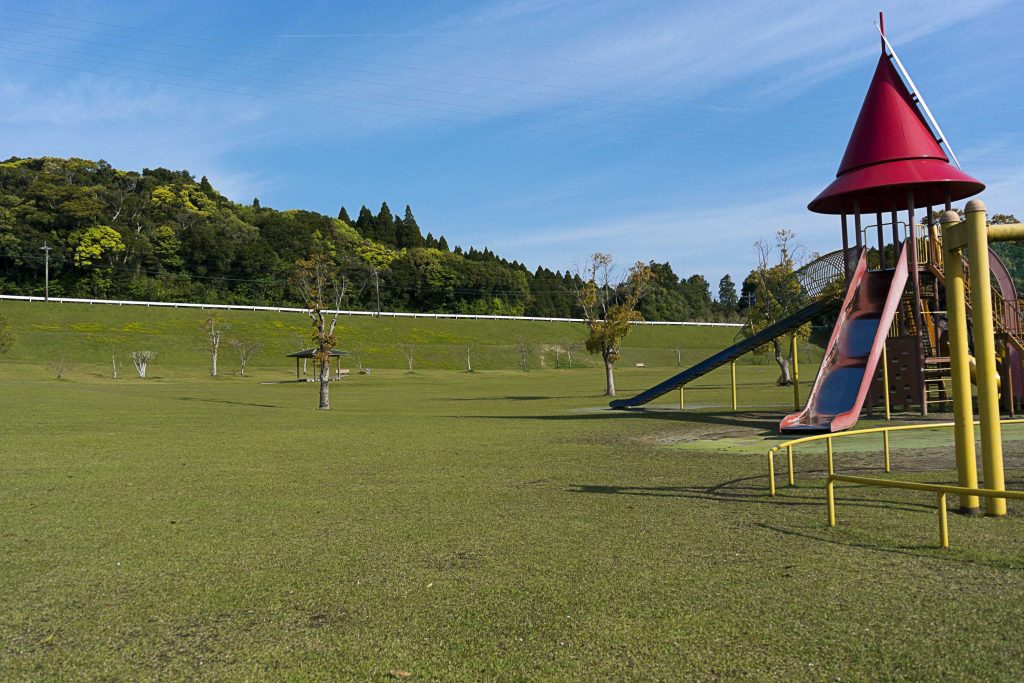 宮崎市清武総合運動公園の広場のイメージ